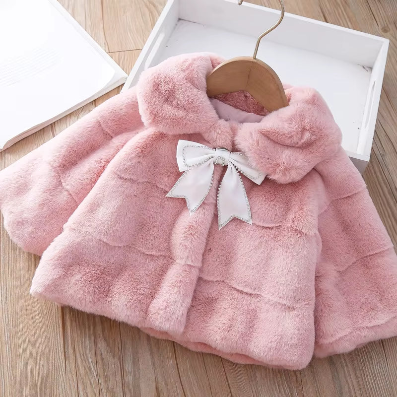 Winter Baby Girl Coat (معطف شتوي للرضيعة - تصميم عصري للفتيات)