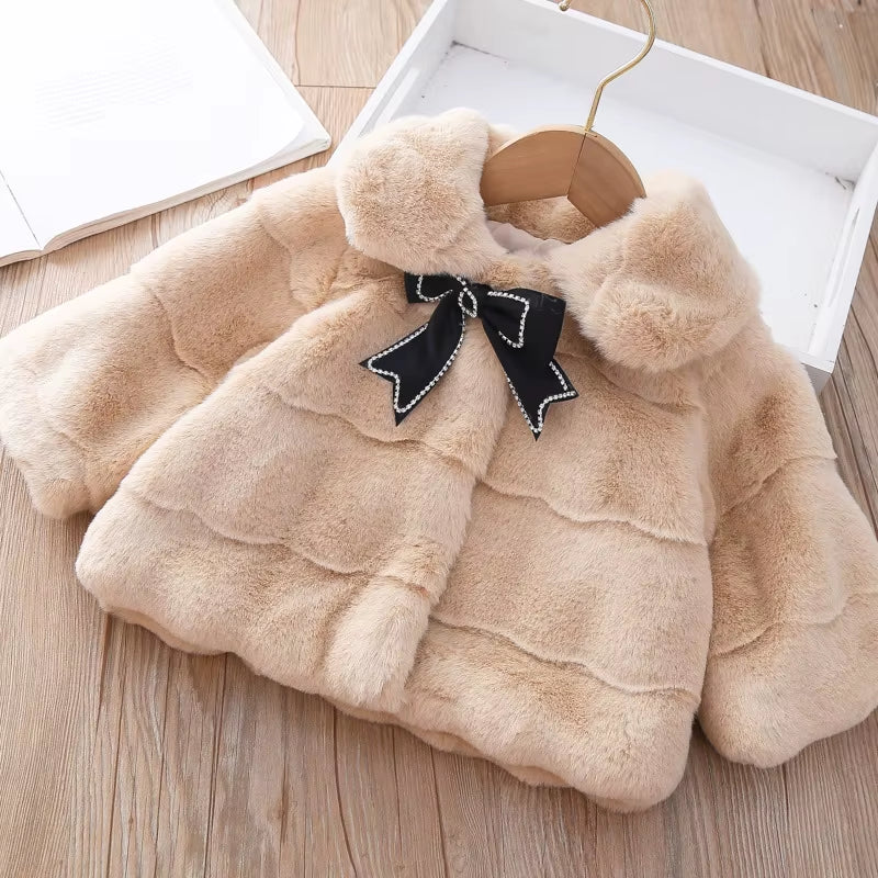 Winter Baby Girl Coat (معطف شتوي للرضيعة - تصميم عصري للفتيات)