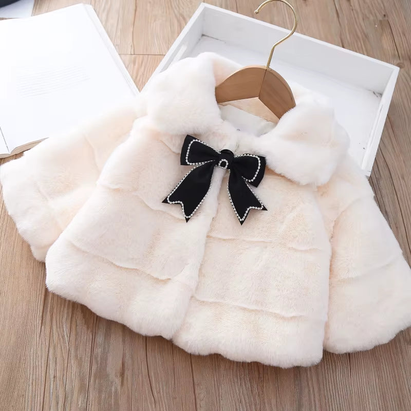 Winter Baby Girl Coat (معطف شتوي للرضيعة - تصميم عصري للفتيات)