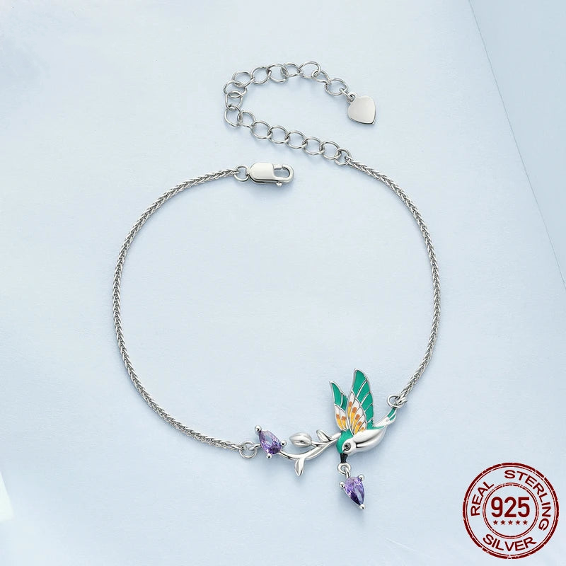 Elegant Kingfisher Bracelet (سوار الرفراف الأنيق)